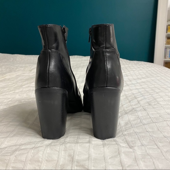 Chunky Heel Booties - Picture 3 of 3